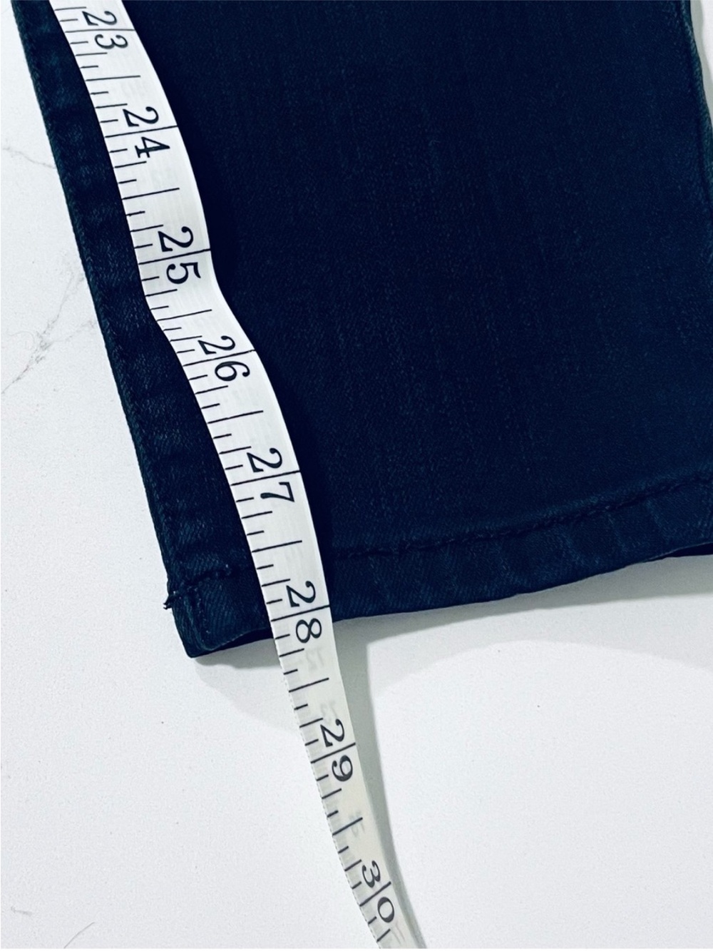DL1961 Black Skinny Jeans EUC - Picture 15 of 16